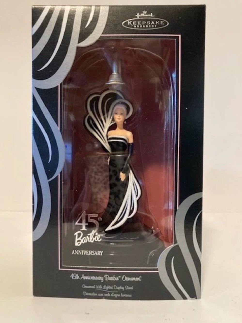 Hallmark Keepsake 2004 Barbie 45th Anniversary Christmas Ornament